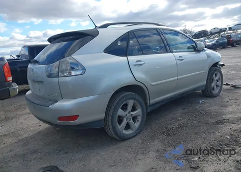 2004 Lexus Rx 330 from USA, damaged, VIN JTJGA31U840015251
